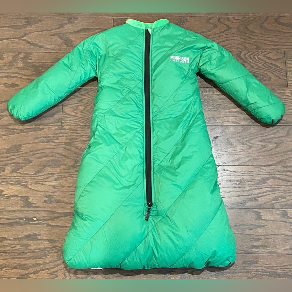 Morrison Outdoors Little Mo 20° Down Baby Sleeping Bag (6-24 Months)